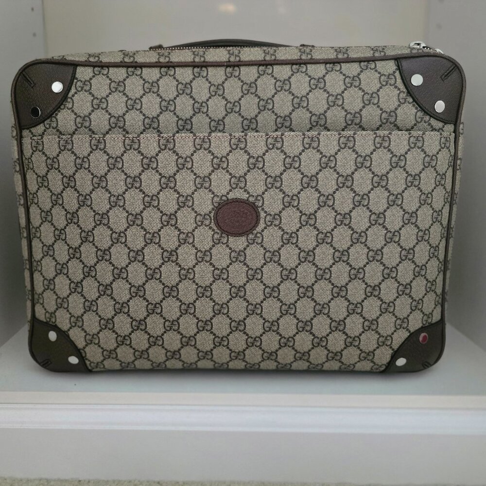 Gucci Supreme Briefcase/Backpack
